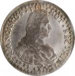 ITALY. Modena. Scudo, 1739. Francesco III dEste. PCGS Genuine--Tooled, EF Details Gold Shield.