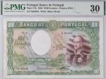 Banco de Portugal, 1000 escudos, 17 September 1929, Ch. 4, serial number X05956, green, Marquess de 
