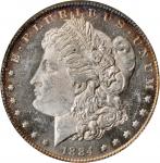 1884-O Morgan Silver Dollar. MS-62 DPL (NGC). OH.