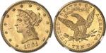 USARépublique fédérale des États-Unis d’Amérique (1776-à nos jours). 10 dollars Liberty 1901, S, San
