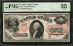 Fr. 26. 1875 $1 Legal Tender Note. PMG Very Fine 25.