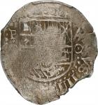 BOLIVIA. Cob 4 Reales, ND (1649-51)-P. Potosi Mint; Assayer Juan Rodriguez de Rodas (O). Philip IV. 