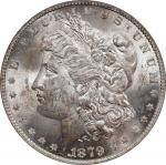 1879-O Morgan Silver Dollar. MS-62 (PCGS). OGH.