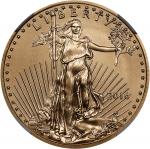 2016 Quarter-Ounce Gold Eagle. First Day of Issue. MS-70 (NGC). Chief Engraver Elizabeth Jones Signa