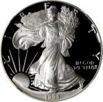 1995-W Silver Eagle. Anniversary Set. Proof-69 Ultra Cameo (NGC).