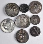 MIXED LOTS. Greek Silver Issues, ca. 3rd to 1st Century B.C. VERY FINE to EXTREMELY FINE.