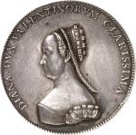 FRANCE / CAPÉTIENS Henri II (1547-1559). Médaille hybride, Diane de Poitiers, duchesse de Valentinoi