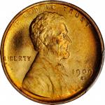 1909-S Lincoln Cent. MS-67 RD (PCGS).