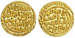 India, Delhi Sultans, Ghiyath al-Din Balban (1266-87), gold Tanka, 10.96g, Hazrat Delhi, AH677 (last