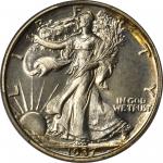1937 Walking Liberty Half Dollar. Proof-67+ (PCGS). CAC.