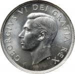 CANADA. Dollar, 1949. Ottawa Mint. George VI. PCGS MS-66.