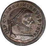 MAXIMIAN, A.D. 286-310. AE Follis, Thessalonica Mint, ca. A.D. 298-299. NGC UNCIRCULATED.