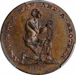 Great Britain--Middlesex. 1795 Advocates for the Rights of Man Farthing Token. D&H-1118, W-8964. Cop