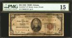 Fr. 1870-F*. 1929 $20 Federal Reserve Bank Star Note. Atlanta. PMG Choice Fine 15.