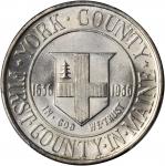 1936 York County, Maine Tercentenary. MS-66 (PCGS).