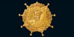 民国时期黎元洪像武汉纪念章一枚
