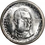 United States of America, [NGC MS63] silver half dollar, 1946, birth place memory of Booker T. Washi