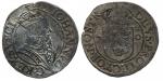Coins, Sweden. Johan III, 2 öre 1570
