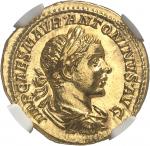 EMPIRE ROMAIN Élagabale (218-222). Aureus 218-219, Rome.