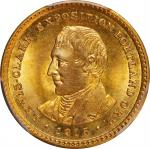 1905 Lewis and Clark Exposition Gold Dollar. MS-65 (PCGS).