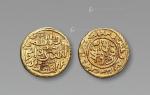 13883  德里苏丹王朝金币一枚，直径：19.55mm，重：11g，极美品