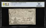 SC-156. South Carolina. February 8, 1779. $70. PCGS Banknote About Uncirculated 55 Details. Repaired