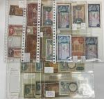 马来亚与马来西亚纸币一组29枚，VF-AU品相，敬请预览