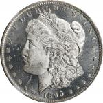 1890-O Morgan Silver Dollar. MS-64 PL (NGC).