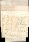 Suite of (4) Manuscript Letters from Abigail May Alcott to Alice L. Putnam, First Cousin of Frederic
