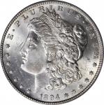 1894-S Morgan Silver Dollar. MS-64 (PCGS). CAC.