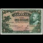 SARAWAK. Government of Sarawak. $1, 1.1.1935. P-20.