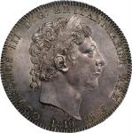 GREAT BRITAIN. Crown, 1819 Year LX. London Mint. George III. PCGS MS-63.