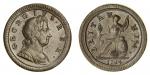 George I (1714-27), Halfpenny, 1724 (BMC [Peck] 806; S.3660), some underlying lustre, and with the o