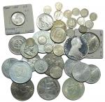Miscellaneous lot, large group of world silver and cupro-nickel coins, a very mixed selection of cou