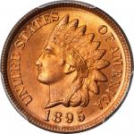 1895 Indian Cent. MS-67 RD (PCGS).