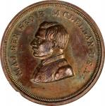 Undated (1864) McClellan Portrait / Open Wreath and Shield. Fuld-142/347 a, DeWitt-GMcC 1864-38. Rar