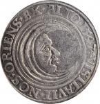 GERMANY. Brunswick-Luneburg. Luneburg. Taler, 1547. Free City. PCGS EF-40 Gold Shield.
