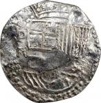 BOLIVIA. Cob 8 Reales, ND (1605-13)-PR. Potosi Mint. Philip III. PCGS Genuine Gold Shield.