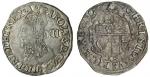 Charles I (1625-49), Shilling, group D, 6.04g, m.m. bell, carolvs d g ma br fr et hi rex, bust with 