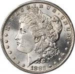 1882-CC Morgan Silver Dollar. MS-66 (PCGS).