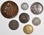 GREAT BRITAIN. Mixed Medals, 1577-1694.