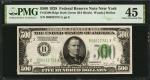 Fr. 2200-Bdgs. 1928 $500 Federal Reserve Note. New York. PMG Choice Extremely Fine 45.
