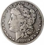 1895-O Morgan Silver Dollar. VG-8 (PCGS).
