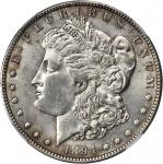 1894-O Morgan Silver Dollar. MS-61 (NGC).