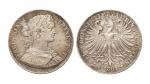 1861年德国邦国银币