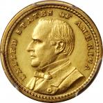 1903 Louisiana Purchase Exposition Gold Dollar. McKinley Portrait. Unc Details--Cleaned (PCGS).