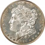 1888-S Morgan Silver Dollar. MS-62 (PCGS).