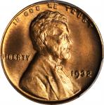 1932 Lincoln Cent. MS-66+ RD (PCGS).