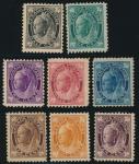 Bristish Commonwealth - Canada: 1897 Queen Victoria 1/2c. - 10c. (SG#141-49) complete set of 8 value