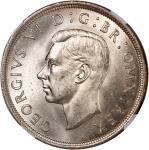 Great Britain, silver crown, 1937, Uncrowned portrait of King Edward VIII on obverse, NGC MS64, cert